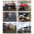 200m 250m Hydraulic Trailer Water Well Drilling Rig